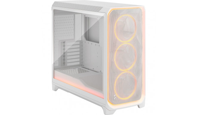 Fractal Design Meshify 3 XL Ambience Pro RGB Clear Tint (white, tempered glass)