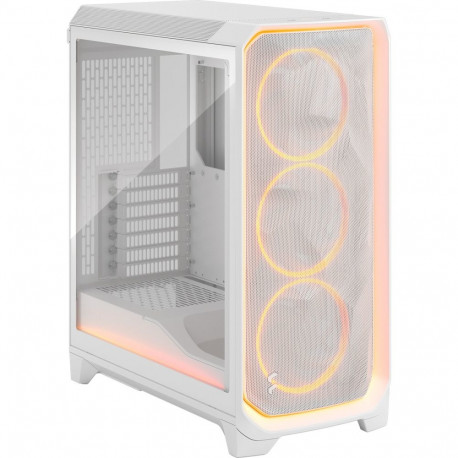 Meshify 3 Ambience Pro RGB Clear Tint (weiß, Tempered Glass)