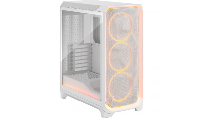 Fractal Design Meshify 3 Ambience Pro RGB Clear Tint (white, tempered glass)