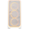 Fractal Design Meshify 3 XL Ambience Pro RGB Clear Tint (white, tempered glass)