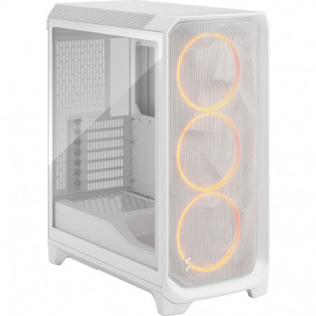 Meshify 3 RGB TG Clear Tint  (weiß, Tempered Glass)