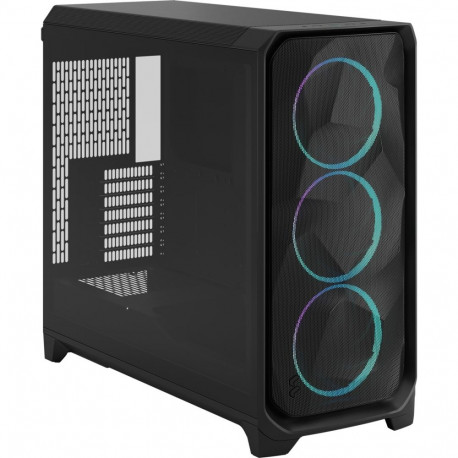 Meshify 3 XL RGB Light Tint  (schwarz, Tempered Glass)