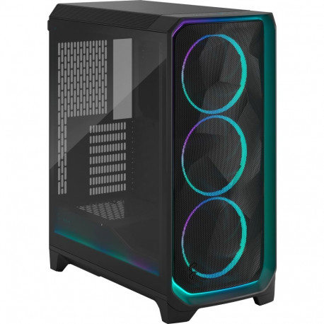 Meshify 3 Ambience Pro RGB Light Tint  (schwarz, Tempered Glass)