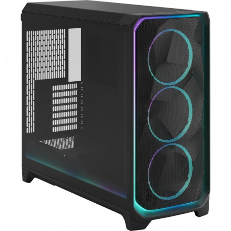 Meshify 3 XL Ambience Pro RGB Light Tint  (schwarz, Tempered Glass)