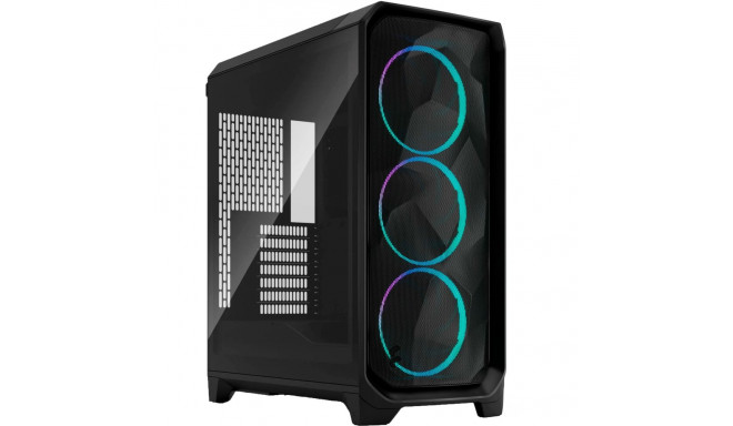Fractal Design Meshify 3 RGB TG Light Tint (black, tempered glass)