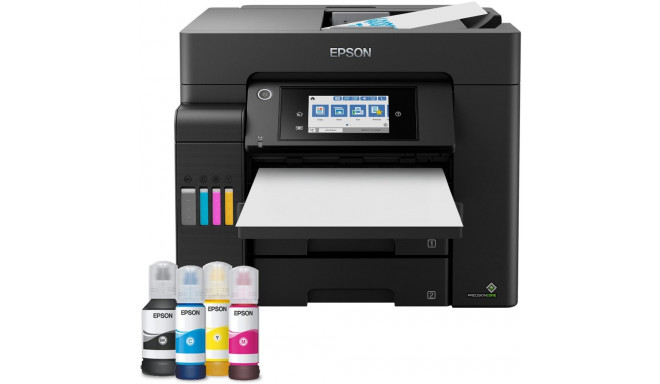 Epson EcoTank ET-5805 (black, USB, Wi-Fi, scan, copy, fax)