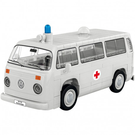 COBI Volkswagen T2b Ambulance (grey, scale 1:35)
