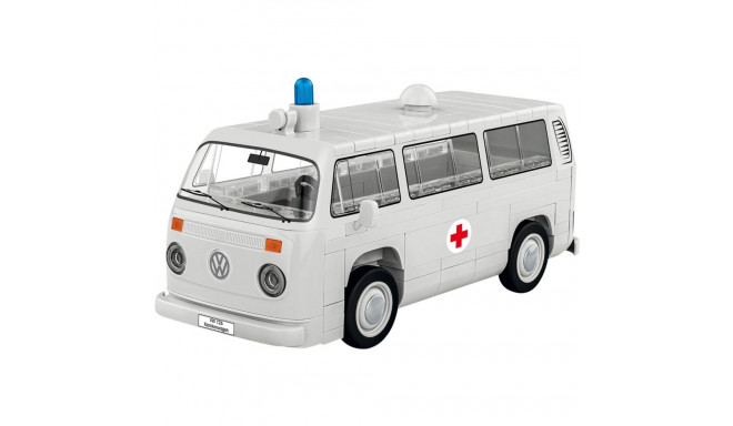 COBI Volkswagen T2b Ambulance (grey, scale 1:35)