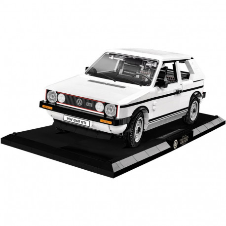 Volkswagen mudelauto Golf GTI 1976-1983 executive väljaanne mõõtkava 1:12