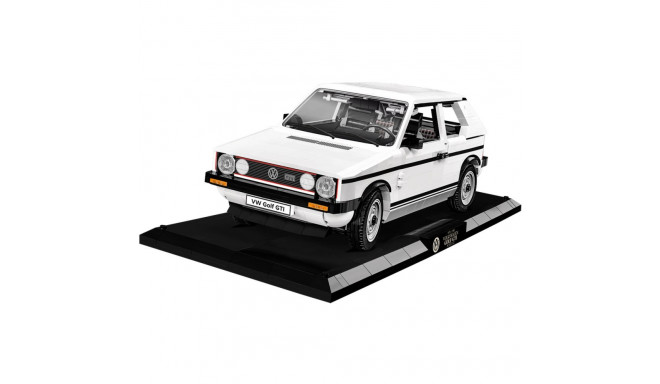 COBI Volkswagen Golf GTI (1976-1983) Executive Edition (Scale: 1:12)