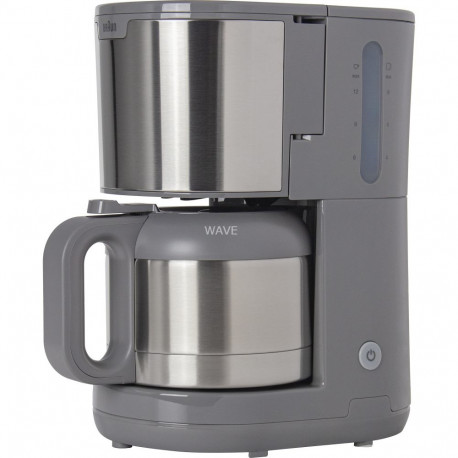 Braun Houshold PurShine KF 1505 (grey/stainless steel)