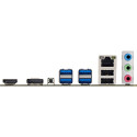 Biostar A620MS (black) - Socket AM5