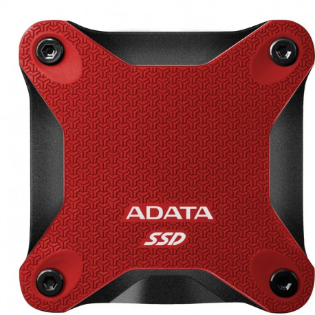 väline SSD SD620 512GB Micro-USB-B 3.2 Gen 2 (10Gbit/s), punane