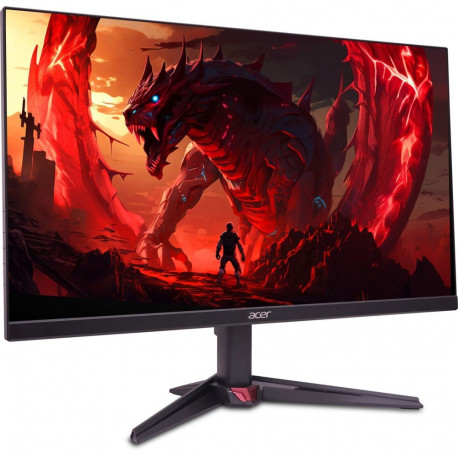 Nitro VG240YX1bmiipx (60.5 cm (23.8 Zoll), schwarz/rot, FullHD, IPS, DP, HDMI, HDR, 200Hz Panel)