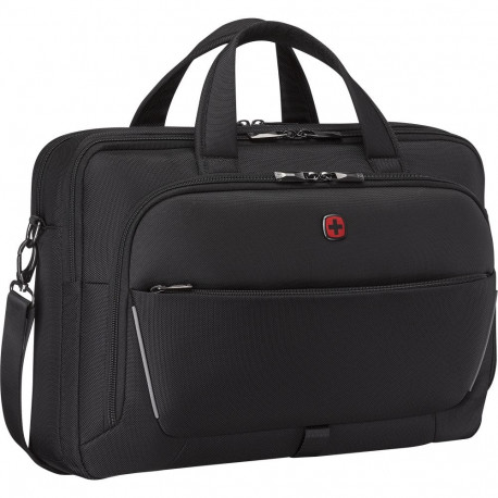 Meteor sülearvutikott Brief 16-17", must