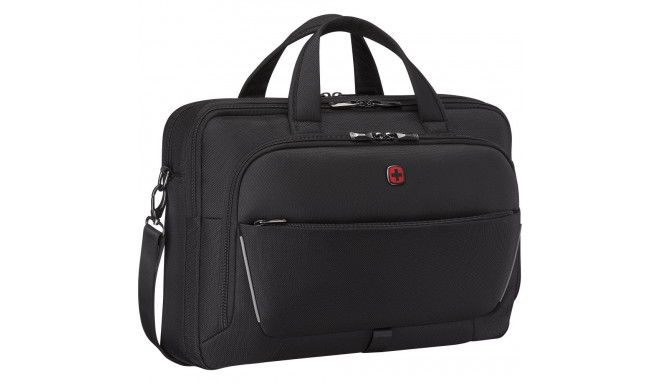 Wenger Meteor Brief 16" - 17" (black, up to 43.2 cm (17"))