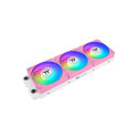 Thermaltake CT120 EX Reverse ARGB Sync PC Cooling Fan Pink (3-Pack, 120 mm)