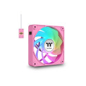 Thermaltake CT120 EX Reverse ARGB Sync PC Cooling Fan Pink (3-Pack, 120 mm)