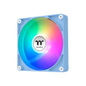 Thermaltake CT140 Reverse ARGB Sync PC Cooling Fan Hydrangea Blue (light blue, pack of 2, reverse, 1
