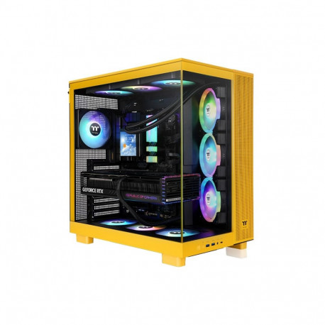 View korpus 380 XL TG ARGB, tume kollane