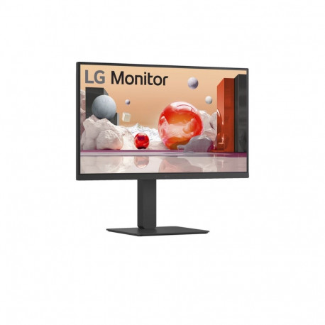 LG Electronics 27BA850-B.AEU - 27 - black, FullHD, IPS, webcam, microphone, USB-C, 100Hz panel