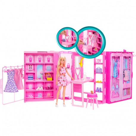 Mattel Barbie Dream Wardrobe with Doll