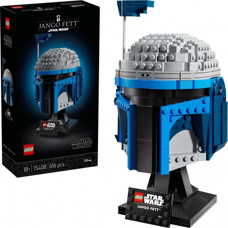 75408 Star Wars Jango Fett Helm