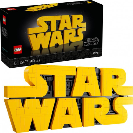 LEGO logo 75407 Star Wars