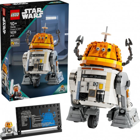 LEGO 75416 Star Wars Astromech Droid Chopper (C1-10P)