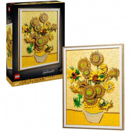 31215 Art Vincent van Gogh - Sonnenblumen