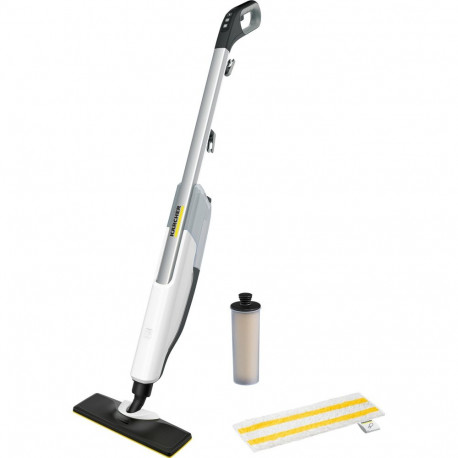 SC 2 Upright EasyFix (weiß, 1.600 Watt, mit Bodenreinigungsset EasyFix)