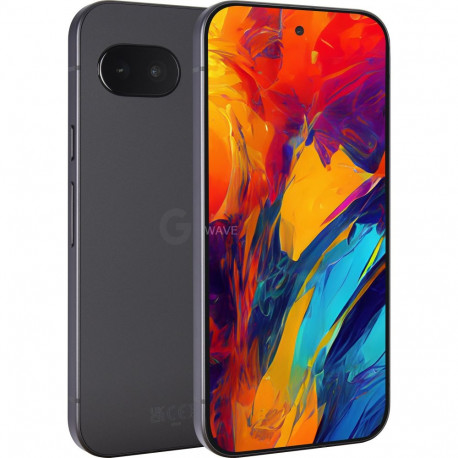 Pixel nutitelefon 9a 128GB Android 15 topelt-SIM 8GB, obsidiaan