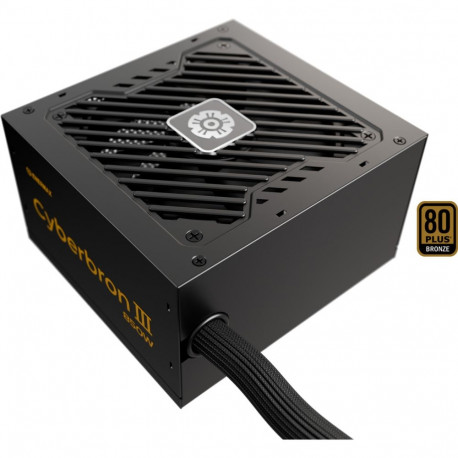 CYBERBRON III 850W (1x 12-Pin High Power GPU, 2x PCIe, 850 Watt)