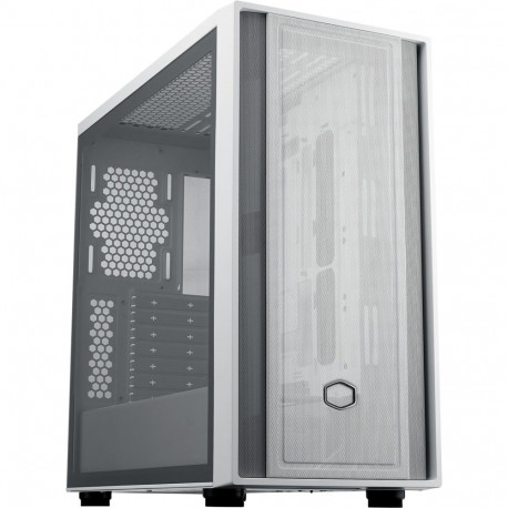 MasterBox 600 Lite (weiß, Tempered Glass)