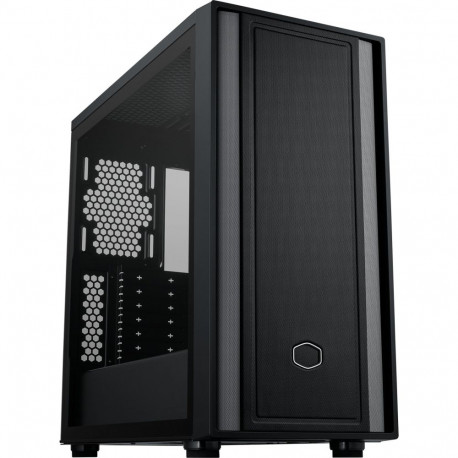 Cooler Master MasterBox 600 Lite (black, tempered glass)