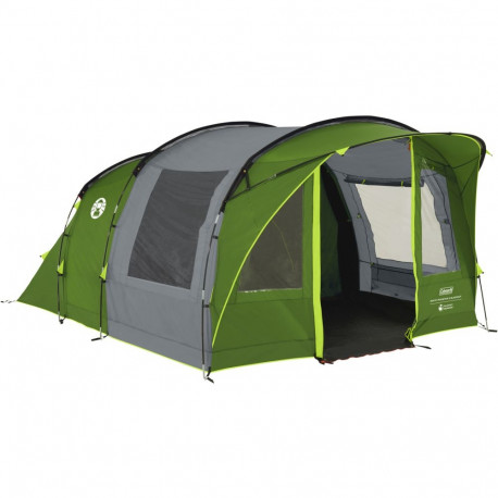 Coleman Rocky Mountain 5 BlackOut tunnel tent (green/grey, model 2025)