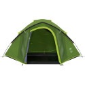 Coleman Darwin 4 Plus Blackout Dome Tent (dark green/light green, with tunnel porch, model 2025)