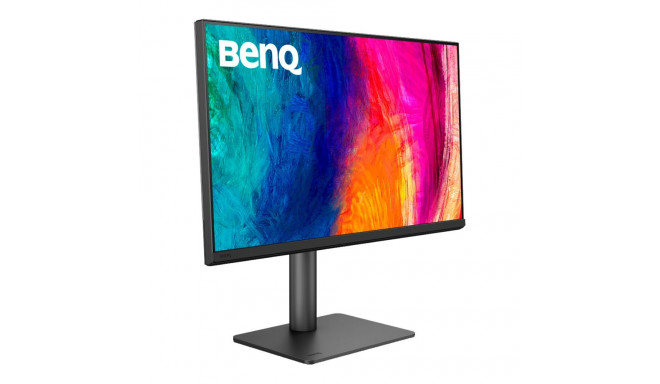 BenQ PD2706QN Designer Monitor - 27 - black, QHD, IPS, USB-C, USB hub, 100Hz panel