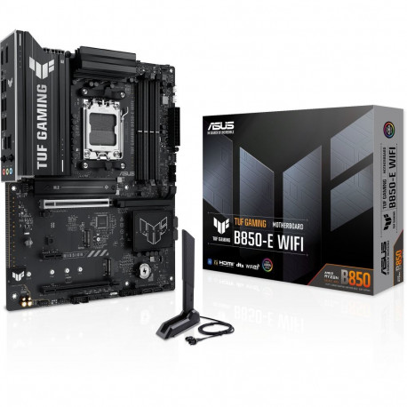 TUF GAMING emaplaat B850-E wifi, must