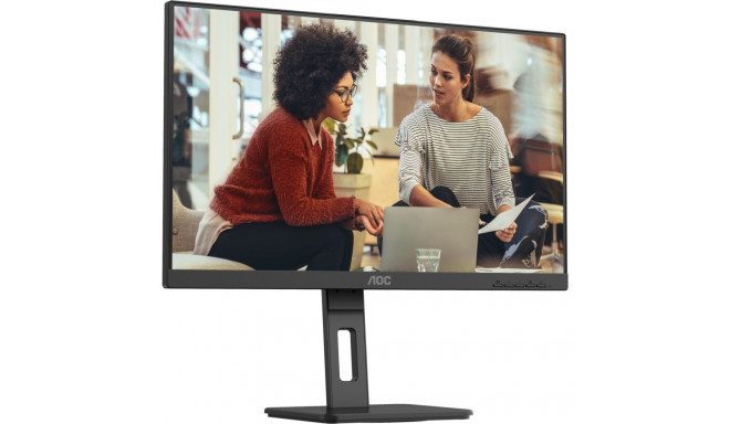 AOC U27E3UF - 27 - black, UHD, HDMI, Adaptive-Sync