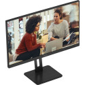 AOC U27E3UF - 27 - black, UHD, HDMI, Adaptive-Sync