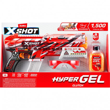 XSHOT geelipüss Clutch koos 1500 geelkuuliga