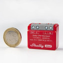 Shelly 1PM Mini Gen4 (red)