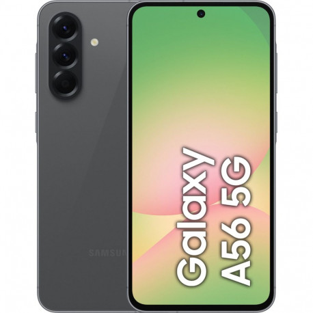 Galaxy nutitelefon A56 5G 256GB Android 15 8GB, grafiit