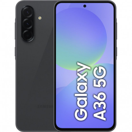 Galaxy A36 5G 128GB (Awesome Black, Android 15, 6 GB)