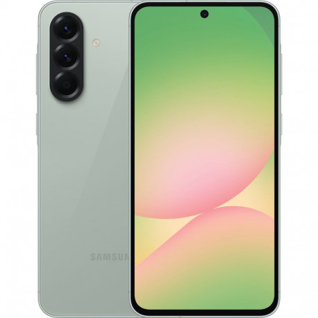 Galaxy nutitelefon A56 5G 128GB Android 15 8GB, oliivroheline
