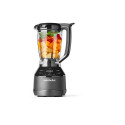 Nutribullet Triple Prep System Blender NBF580B (dark grey, 1,500 watts, 1.8 liters & food processor 