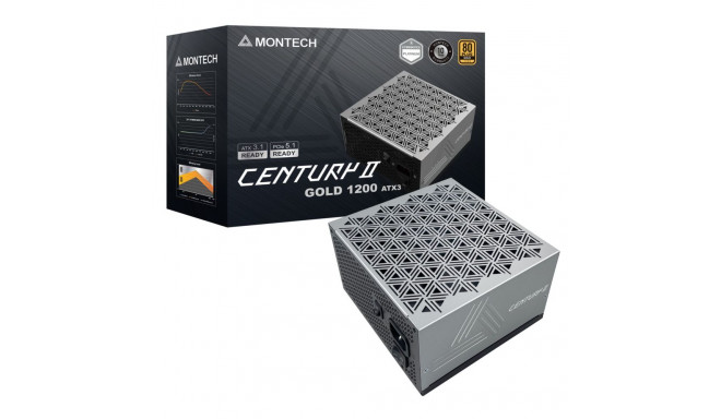 Montech MONTECH CENTURY II 1200 (zero watts)