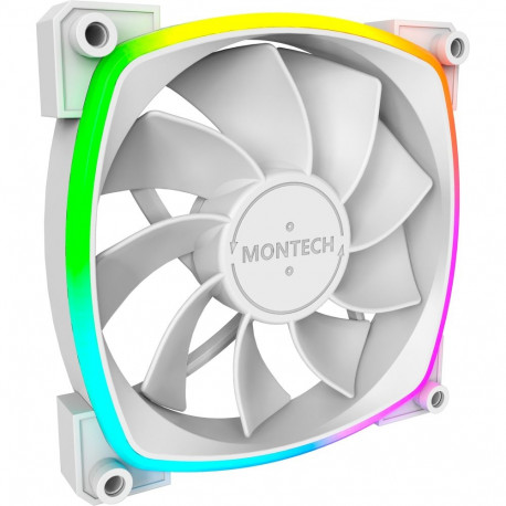 Montech RX120 PWM 120x120x25 (white, 120 mm)