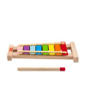 Mattel Wooden Xylophone Musical Instrument for Toddlers (2 Pieces) Mattel Wooden Xylophone Musical Instrument for Toddlers (2 Pieces)